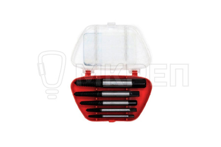 Набор экстракторов для шурупов, 5шт