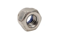 Гайка, самоконтр. М4, А2 нерж