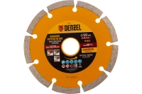 Диск, алмазный, 125 х 22,2 мм, сух.резание// Denzel