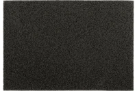 Губка шлифовальная, алюминий-оксидная, 100х70х25 мм,  Р 60