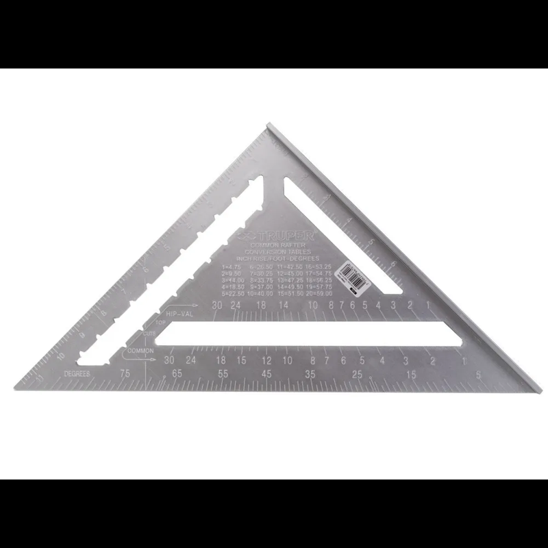 Алюминиевый угольник, 305 мм, Truper ET-12A