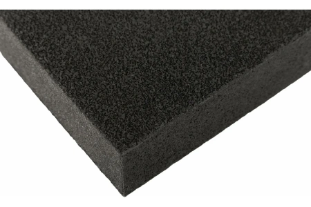 Губка шлифовальная, алюминий-оксидная, 100х70х25 мм,  Р 60