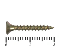 Саморез желтый PZ, 5х20 30шт., (Гриппер)