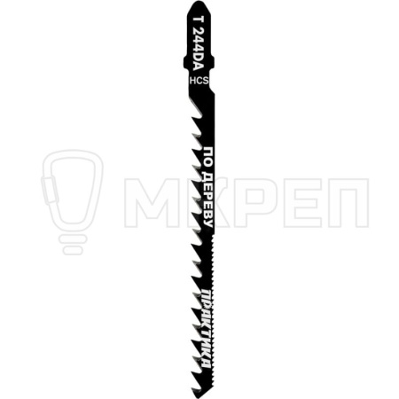 Полотна по дереву двусторонние, 100/75 мм., T244DA