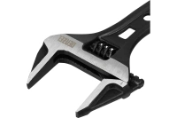 Ключ разводной, 135 мм, кованый, укороченная рукоятка\\ DENZEL