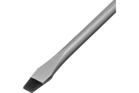 Отвертка, SL3х100 мм, S2, 3к рукоятка,  Denzel