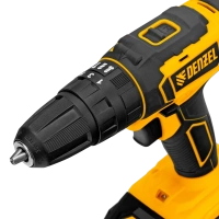 Дрель-шуруповерт аккумуляторный, ударный, CIDB-18-02, 18 В, Denzel