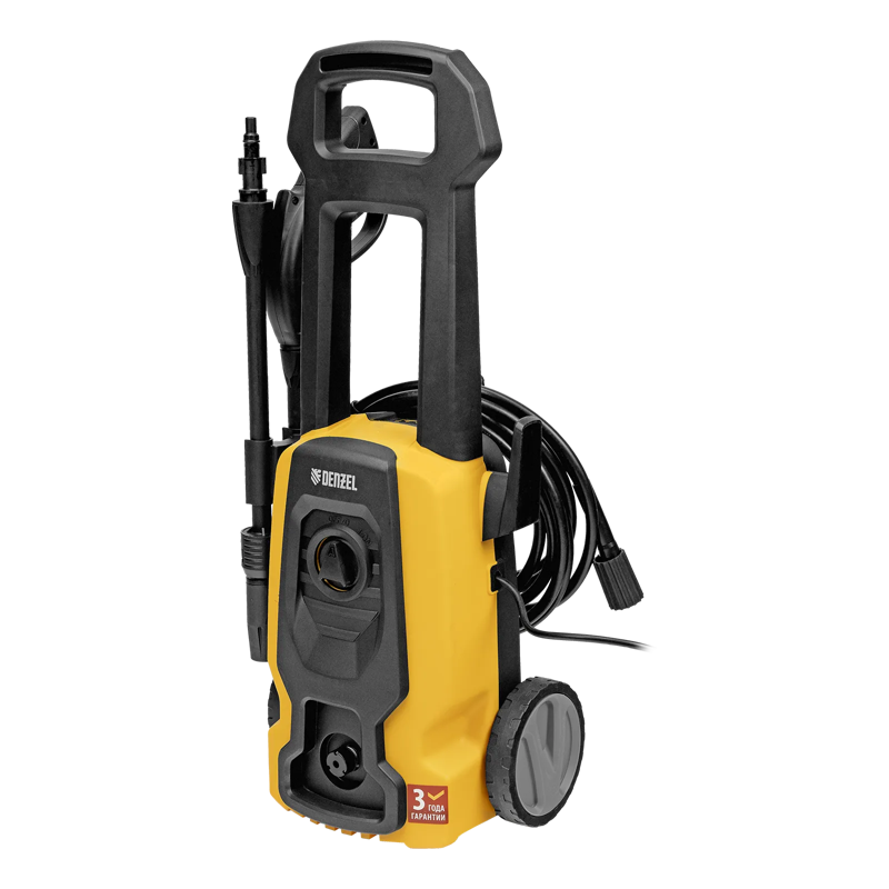 Моечная машина высокого давления, R-125, 1500 Вт, Denzel