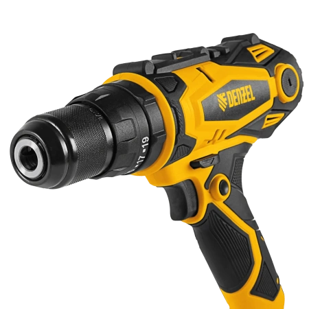 Дрель-шуруповерт ударная, 220В, ISD-300-13, Denzel