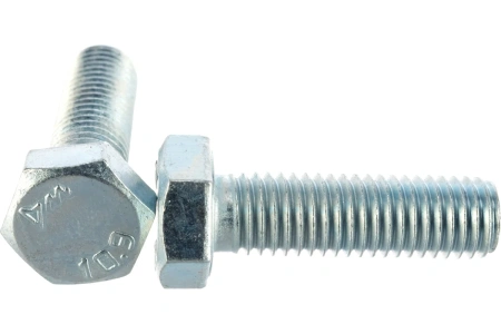 Болт, 8х80, кл.пр 10.9, DIN 933