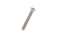 Винт, потай, 4х40, шлиц-крест, А2 нерж. DIN 965