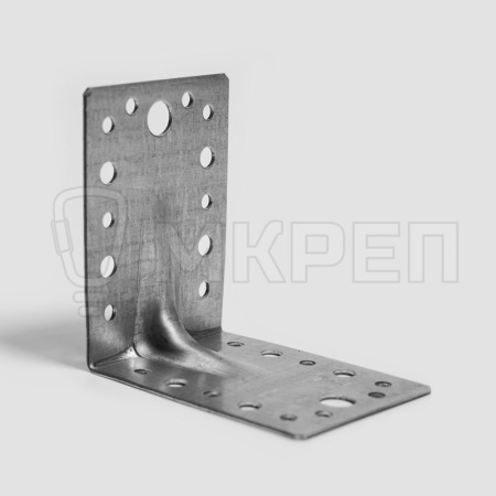 Уголок усиленный KUU, 90х90х65мм