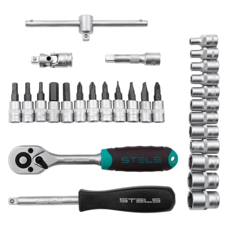 Набор инструментов Stels, CrV, 29 предметов