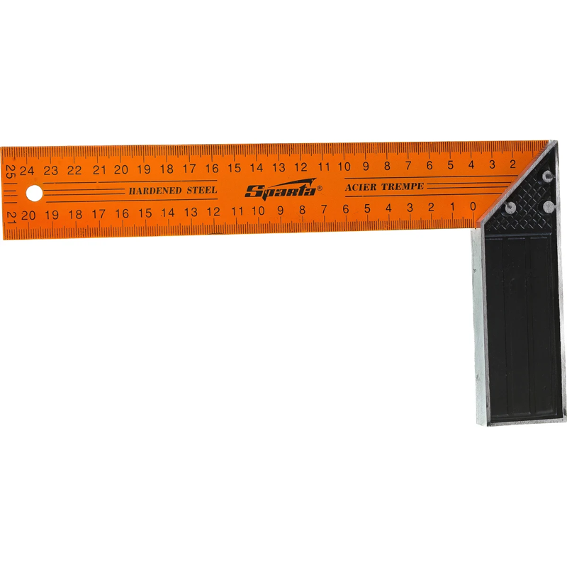 Угольник столярный металлический, 250мм, Sparta