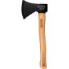 Топор, кованый, буковое топорище, 1000 г // Denzel