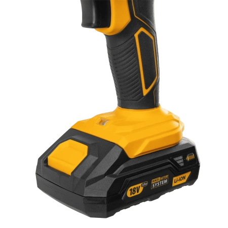 Дрель-шуруповерт аккумуляторный, CDL-18-02BM, 18 В, Denzel