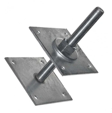 Анкер регулировочный, М20х100мм, H=200мм