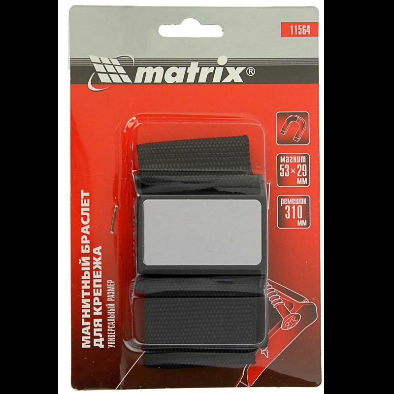 Магнитный браслет для крепежа