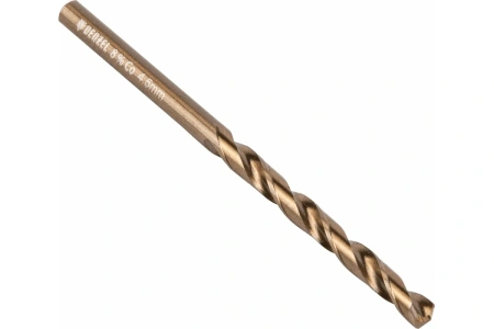 Сверло, по металлу, 4,5 мм, HSS Co-8%// Denzel