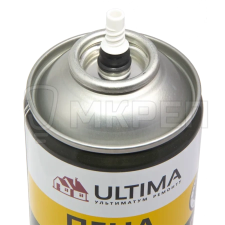 Пена монтажная, всесезонная, ULTIMA, 700мл.