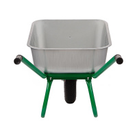 Тачка усиленная, грузоподъемность 200кг объем 90л, Palisad