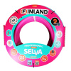Шланг, поливочный, ТЭП 3/4", 25 м, 3-слойный, фуксия, FINLAND SELVA  2448 