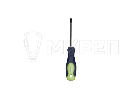 Отвертка Сибртех, CrV, РН2х100мм