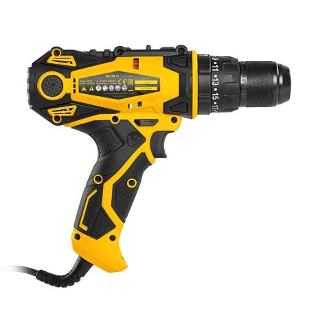 Дрель-шуруповерт ударная, 220В, ISD-300-13, Denzel