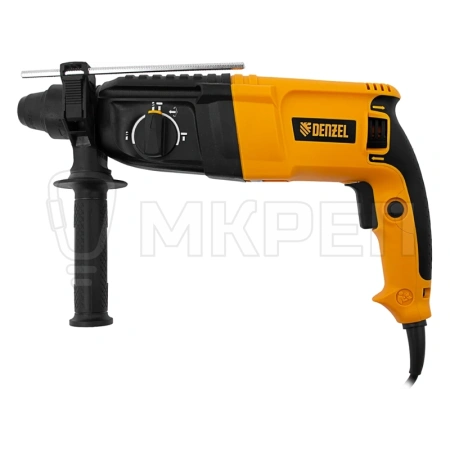 Перфоратор RHH-800-26, SDS-plus, 800 Вт, Denzel