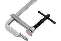 Струбцина, F-образная, 100x300мм, кованая, // Denzel