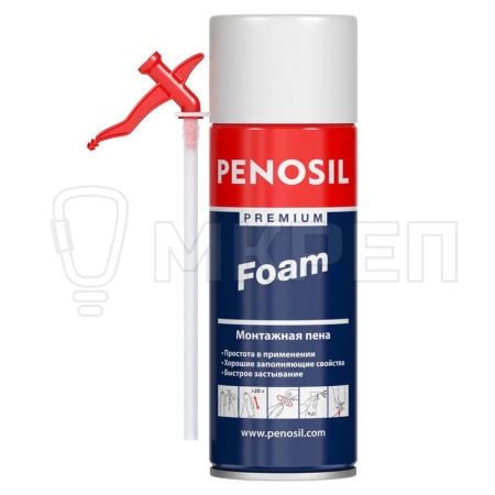 Пена Penosil Premium Foam всесезонная, 300мл