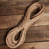 Веревка джутовая, d=8мм