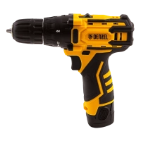 Дрель-шуруповерт аккумуляторный, CDL-12CB, 12 В, Denzel
