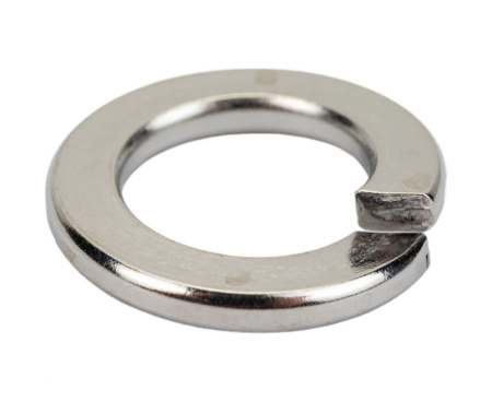 Гровер, М 12, нержавеющий А4, DIN127 