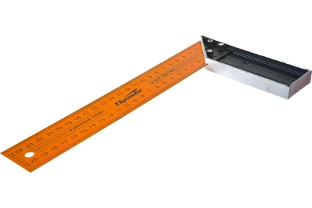 Угольник столярный металлический, 250мм, Sparta