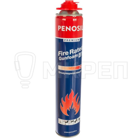 Пена Penosil Fire Rated Gunfoam, 720мл, огнеупорная