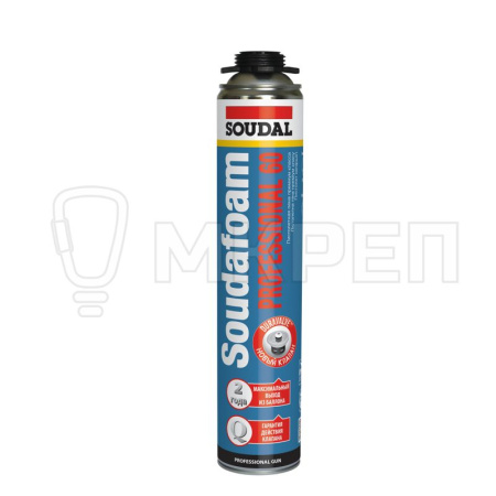 Пена монтажная SOUDAL, 750мл, Профессиональная 60