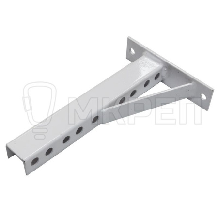 Кронштейн консольный, RAL 7035, L=250мм