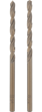 Сверло, по металлу, 3,5 мм, HSS, 2 шт.// Matrix