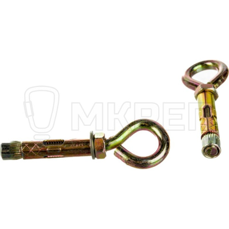 Анкерный болт с кольцом, М10х12х130мм