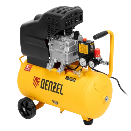 Компрессор воздушный DC1500/24, Denzel