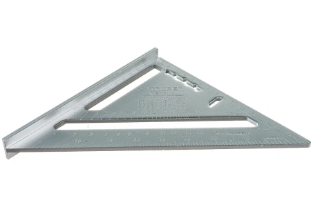Угольник алюминивый 7"