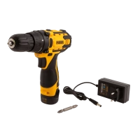 Дрель-шуруповерт аккумуляторный, CDL-12CB, 12 В, Denzel