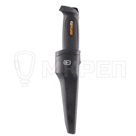 Нож с двухкомпонентной рукояткой, с нержавеющим лезвием