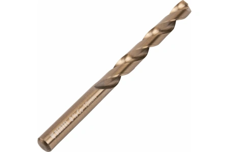 Сверло, по металлу, 10 мм, HSS Co-8%// Denzel