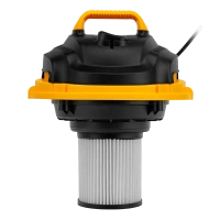 Пылесос строительный SVC15, 1200 Вт, Denzel