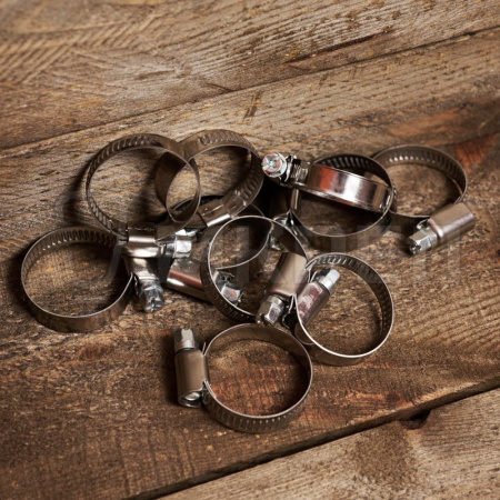 Хомут червячный Стандарт, 16-25мм