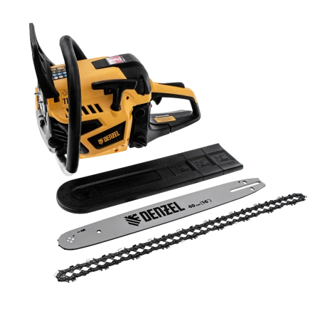 Пила цепная бензиновая DS-4516, Denzel
