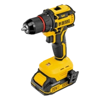 Дрель-шуруповерт, аккумуляторная, бесщет., Denzel