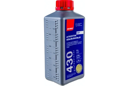 Антисептик, невымываемый консервант для древесины, Neomid 430